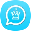 WhatsApp Blue