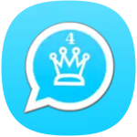 WhatsApp Blue